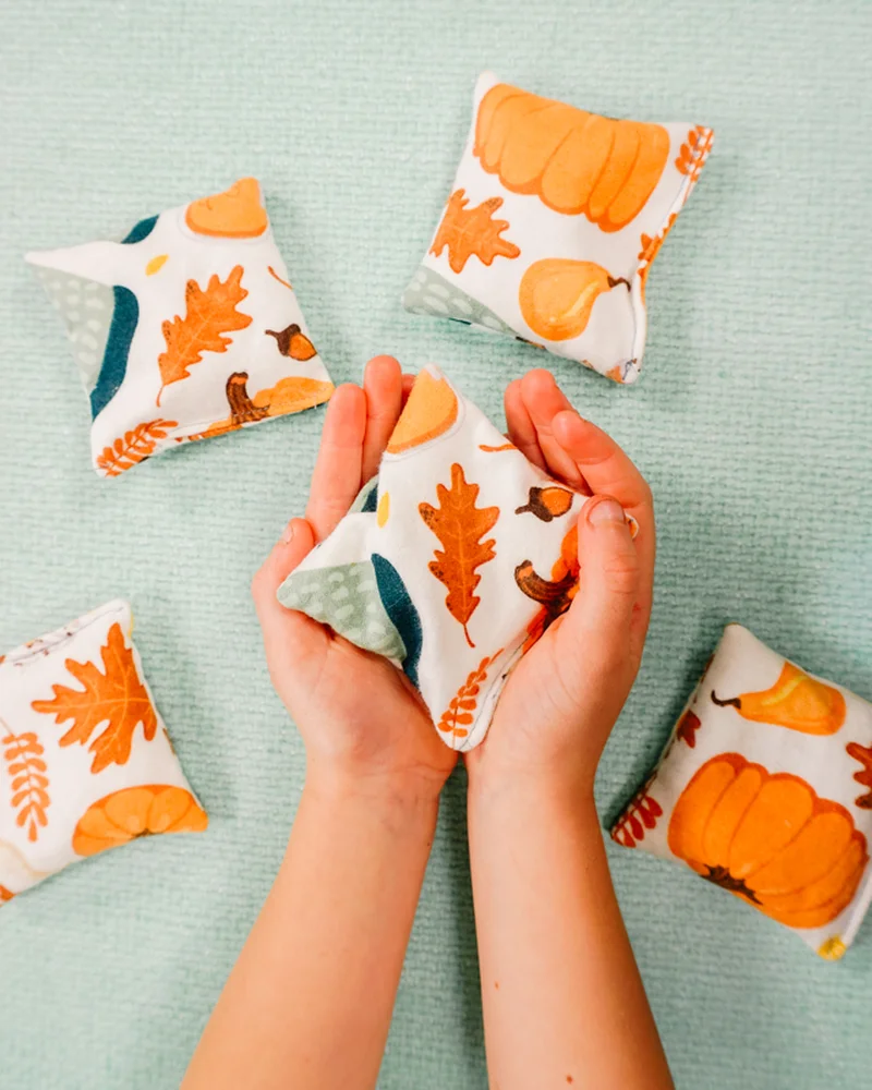 chauffe main automne diy