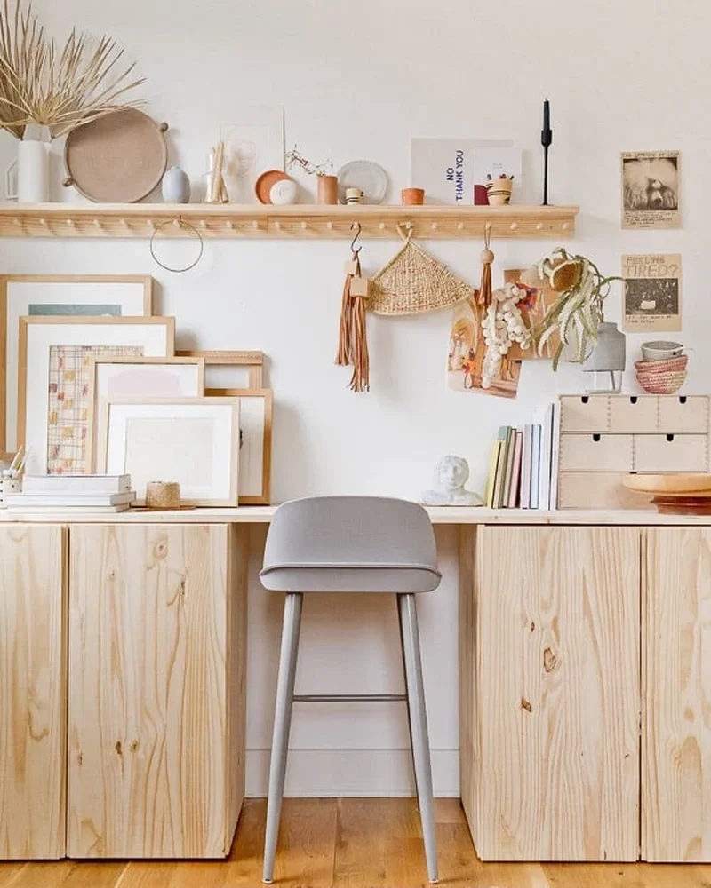 ikea hack ivar bureau