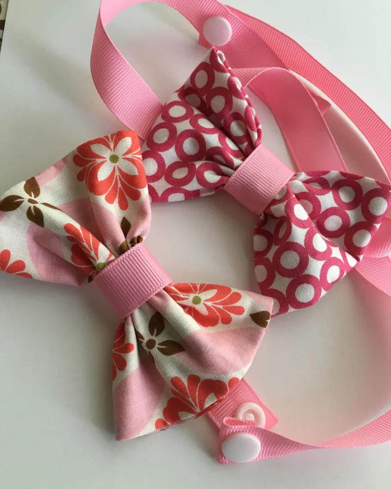 noeud papillon pression diy