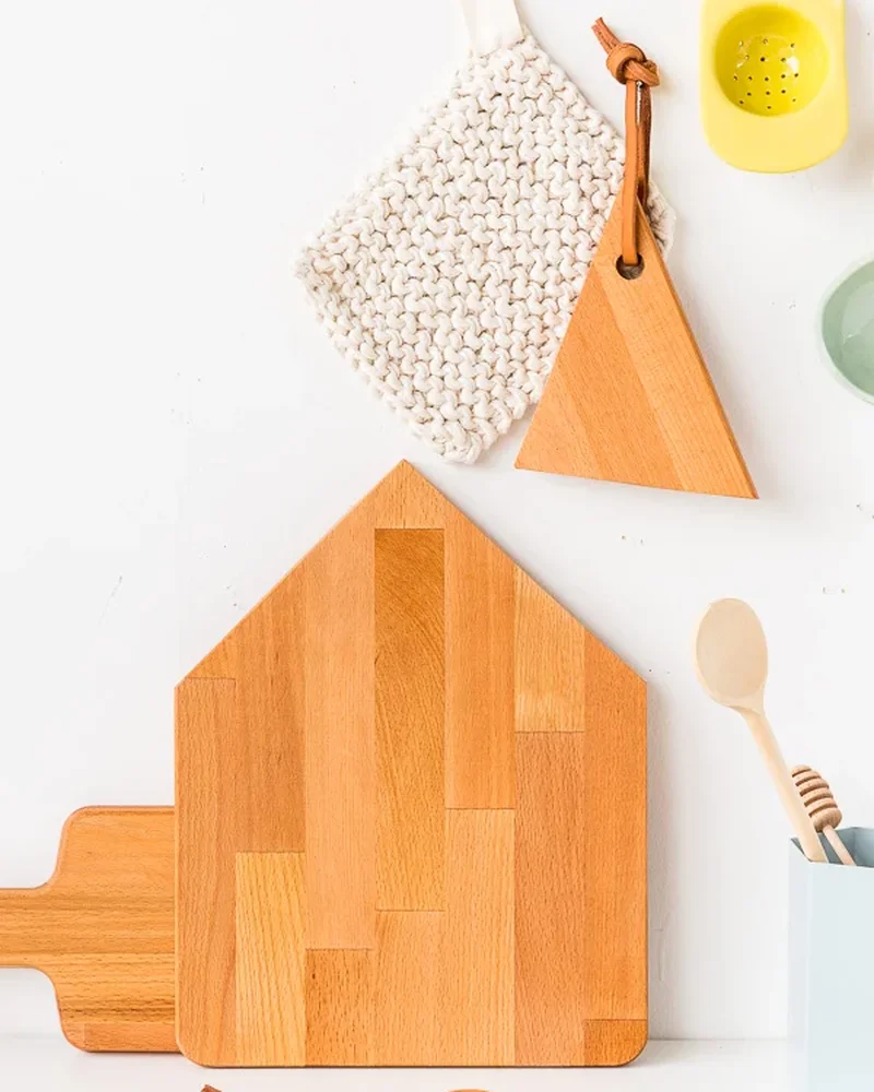 planche a decouper maison diy