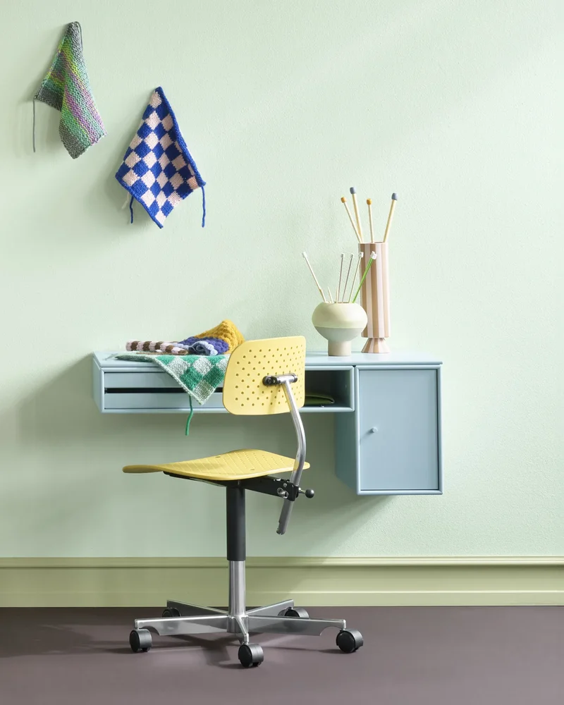 Bureau mural coloré madeindesign.com