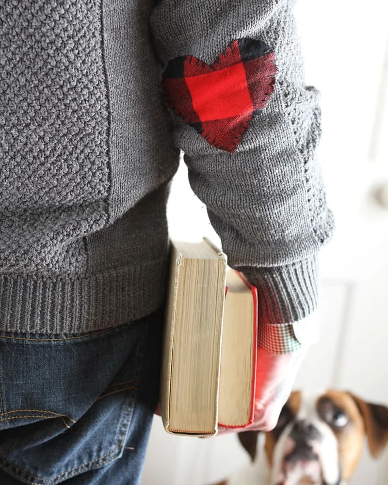coudiere coeur diy tissu