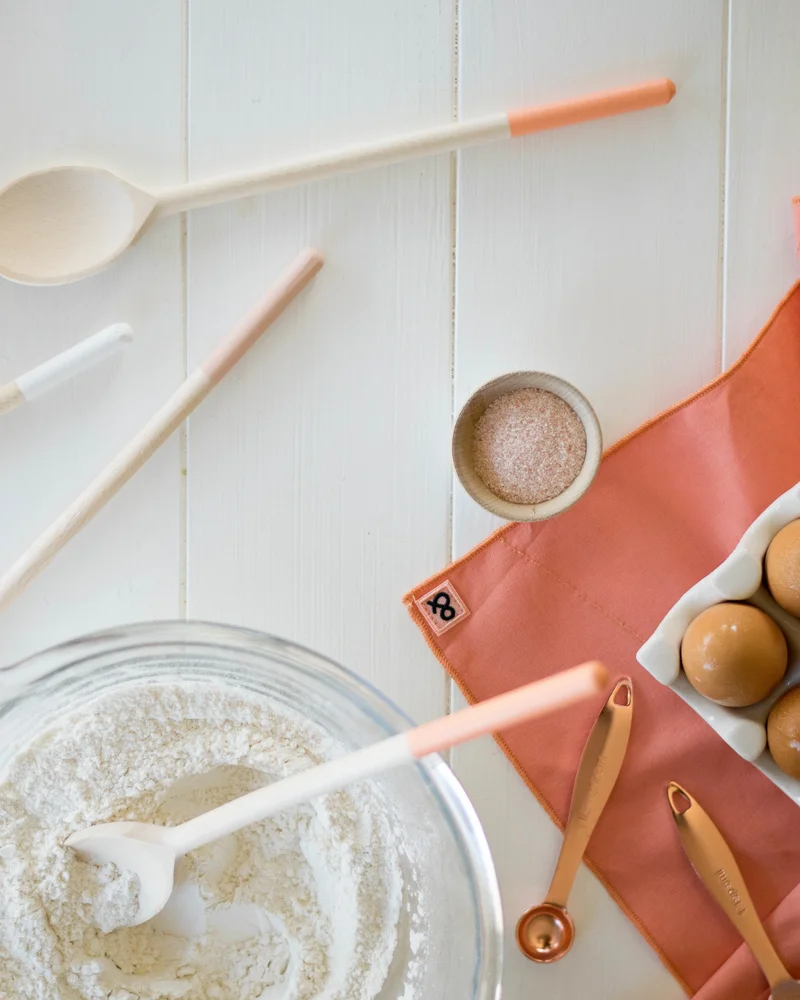 cuillere diy bois peint