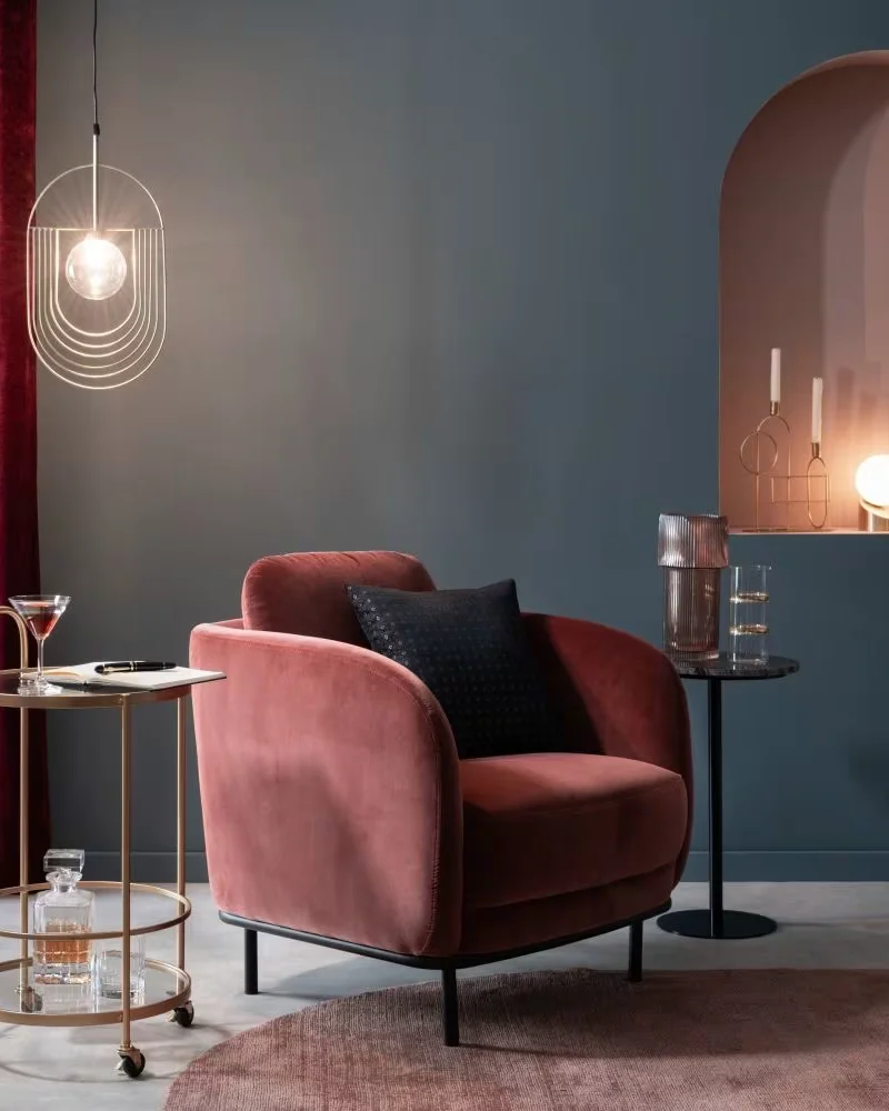 Desserte à roulettes verre et métal doré Maisons du Monde