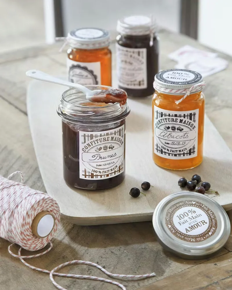 etiquette bocal a imprimer diy confiture