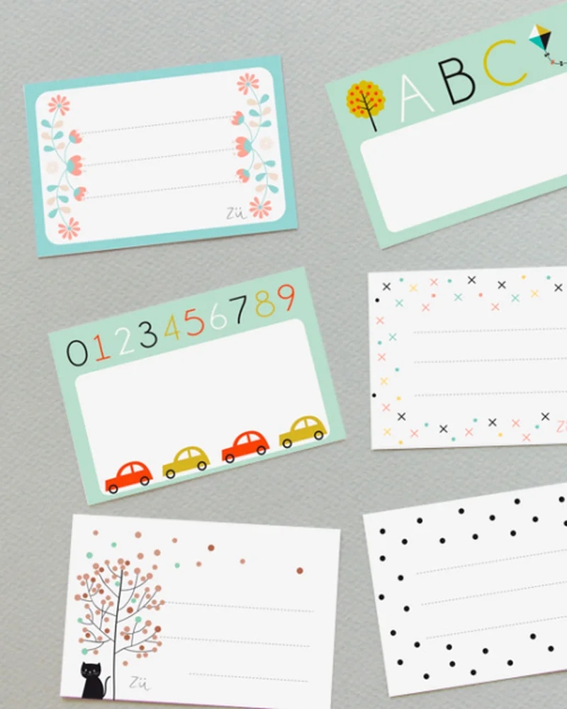 etiquette rentree diy enfant a imprimer