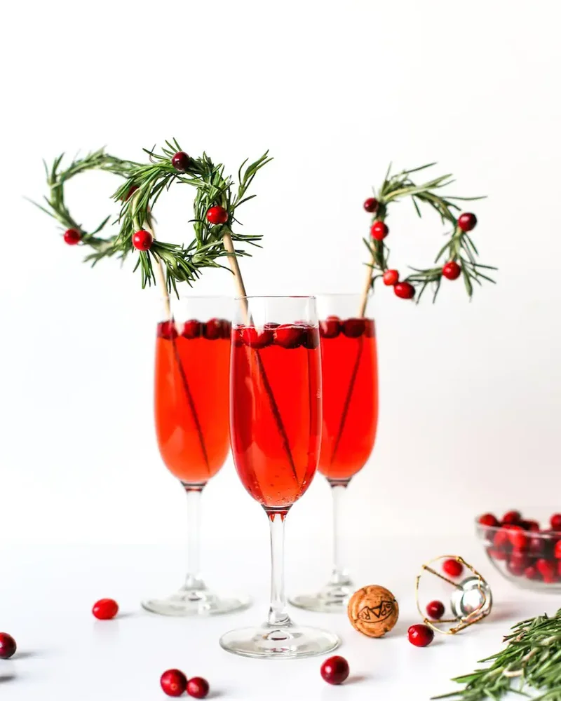 melangeur boisson diy couronne noel