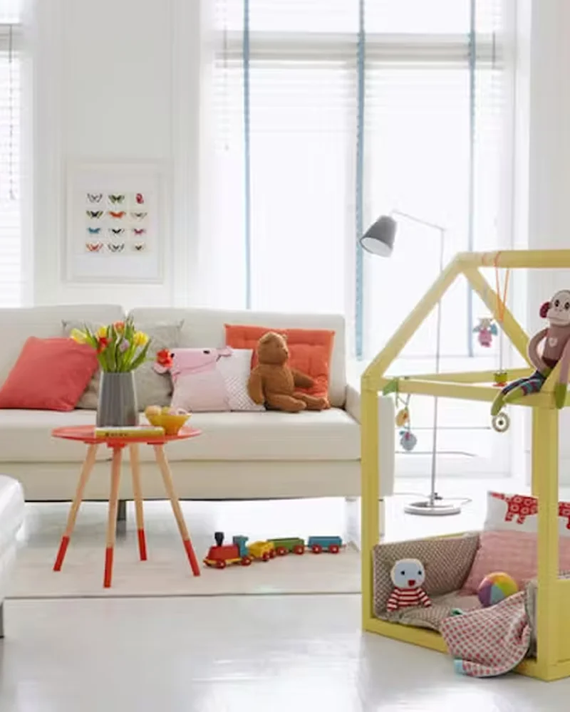 mini cabane enfant bois diy