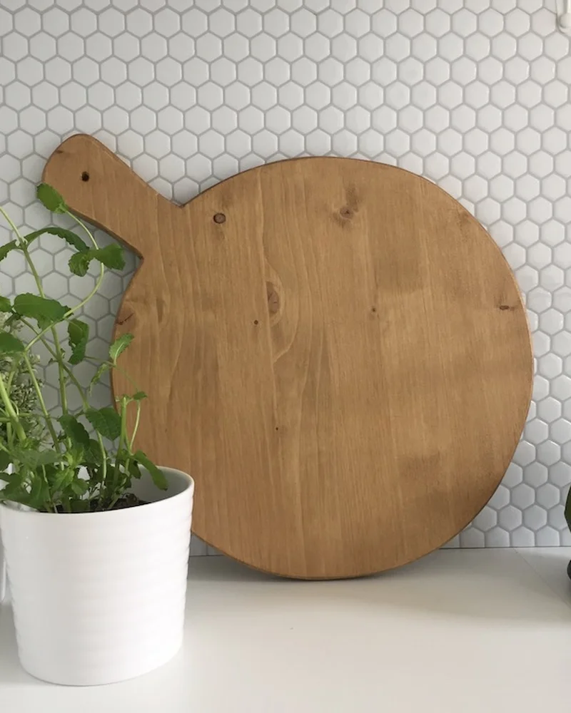planche a decouper ronde diy