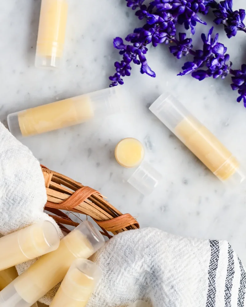 baume a levre stick diy