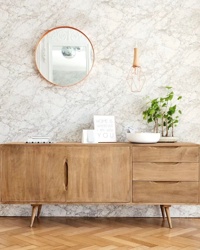 Buffet bois vintage Maisons du Monde