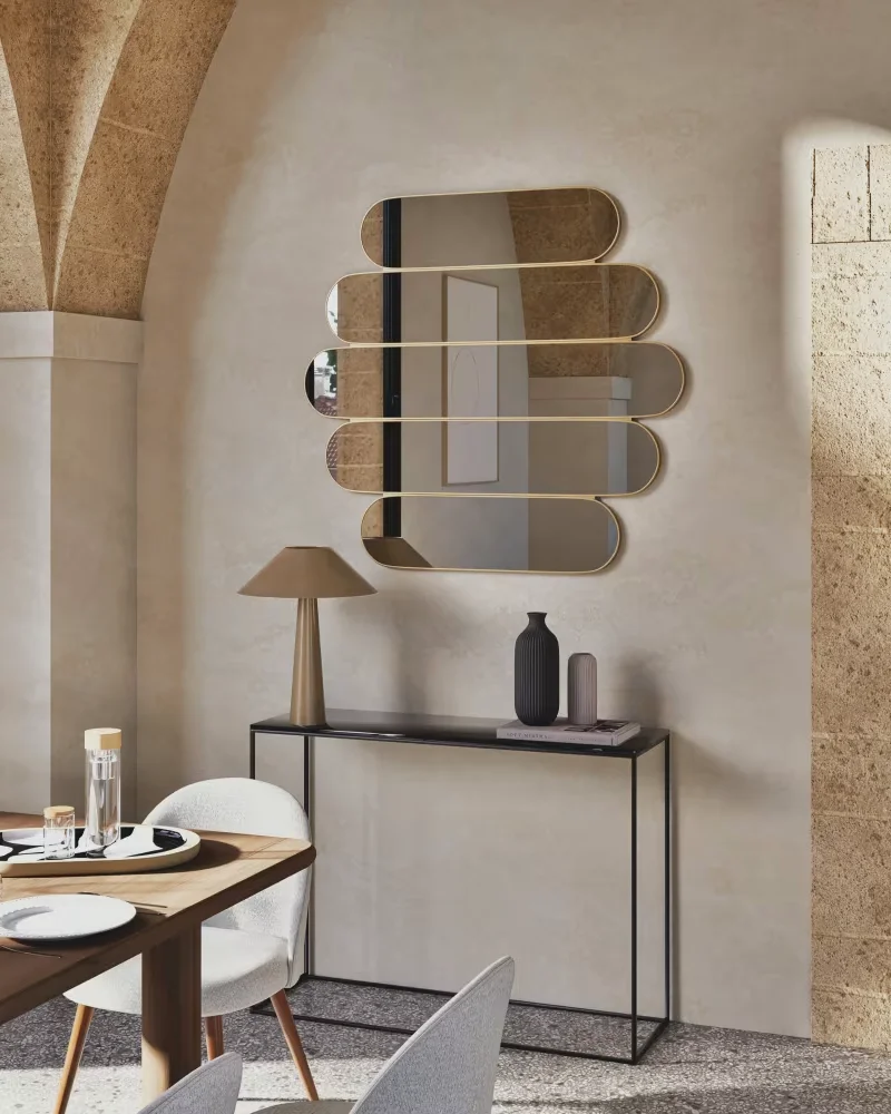 Console marbre noir Maisons du Monde