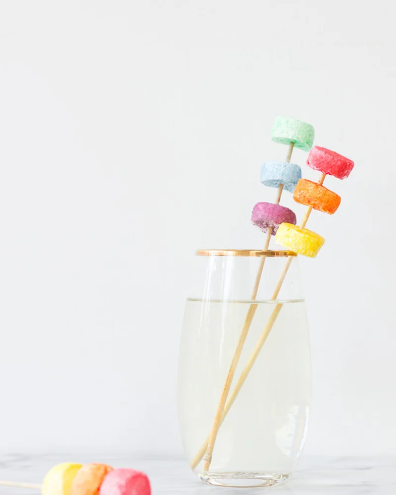 melangeur boisson diy chamallow