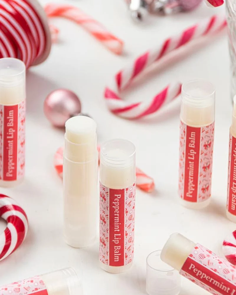 baume a levre noel diy