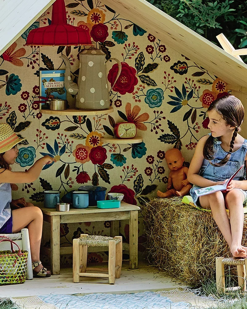 cabane jardin enfant diy