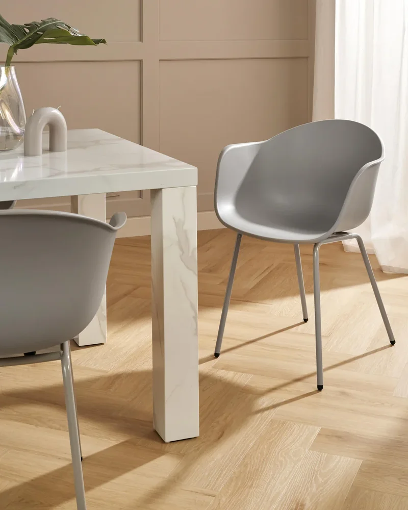 Chaise scandinave grise Westwing