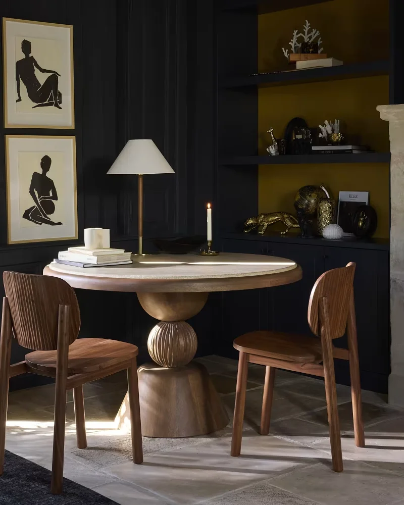 Chaise en bois d'acacia Maisons du Monde