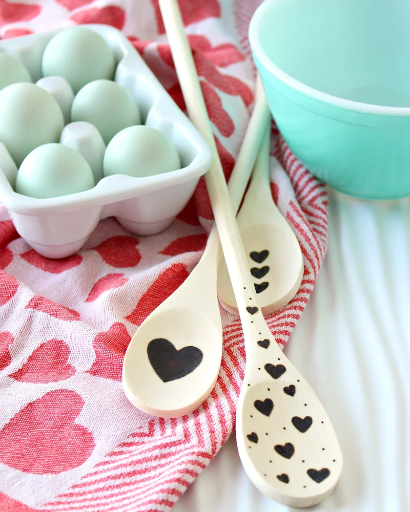 cuillere diy moif brule