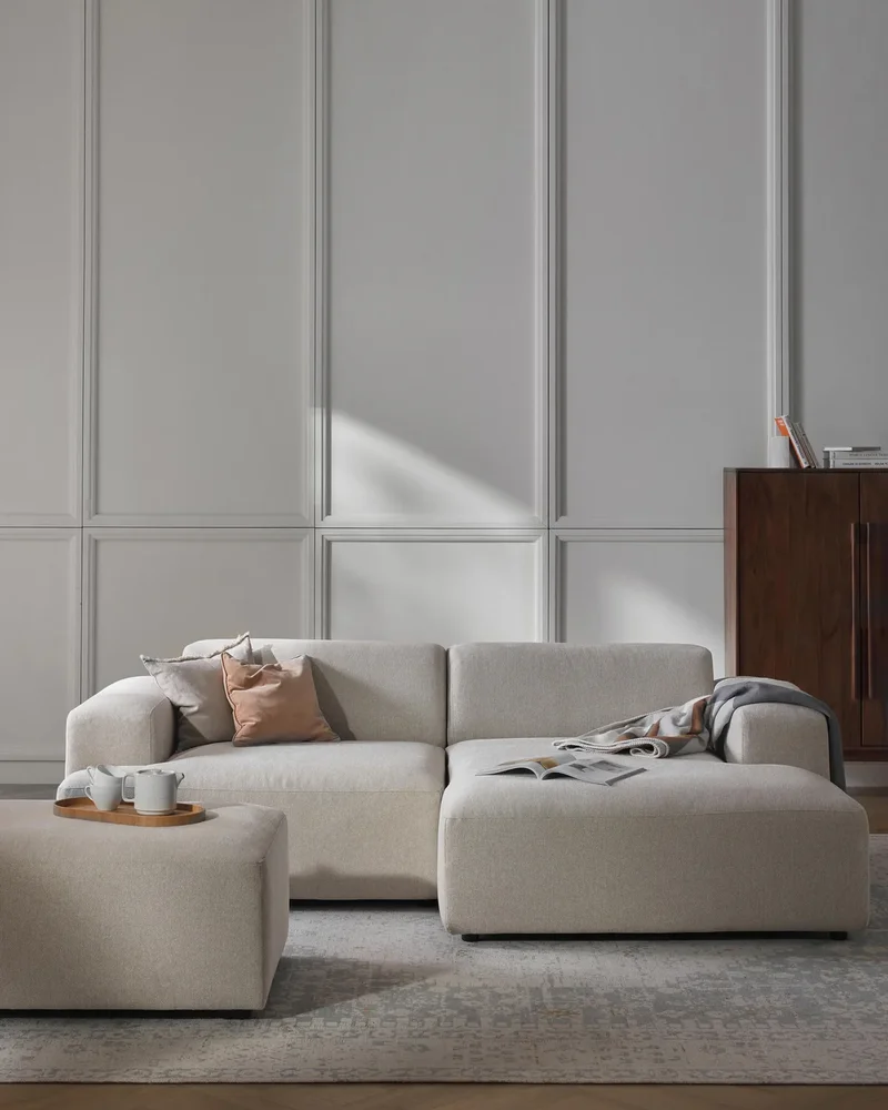 Canapé d'angle moderne Westwing