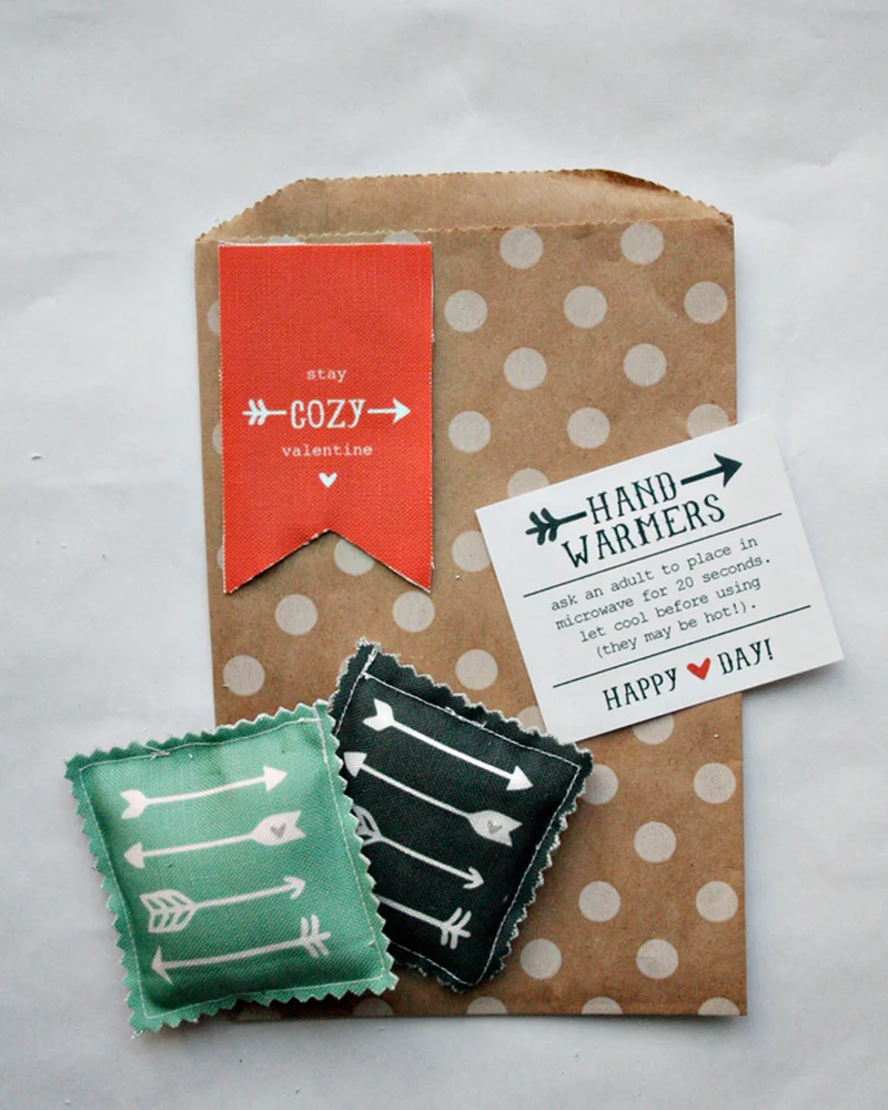 chauffe main graphique diy