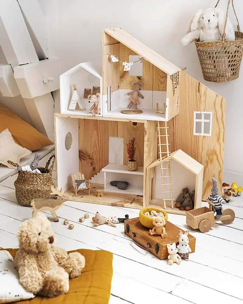 maison poupee diy bois