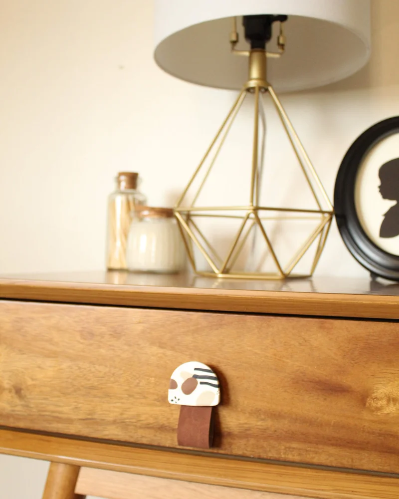 poignee meuble diy moderne cuir