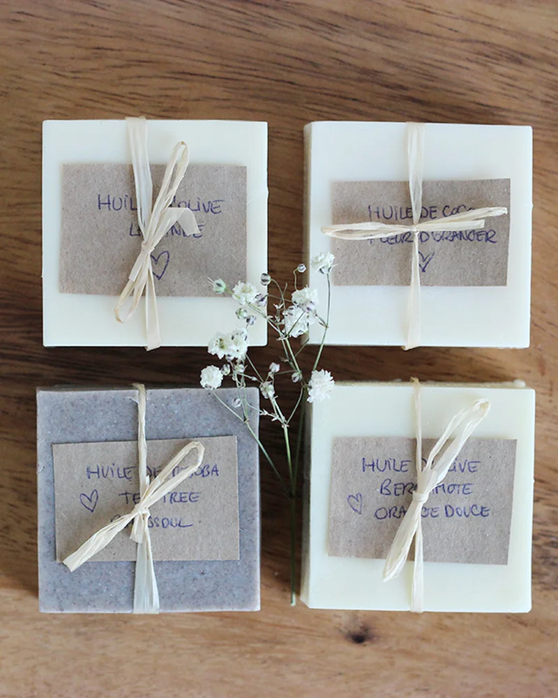 savon naturel diy