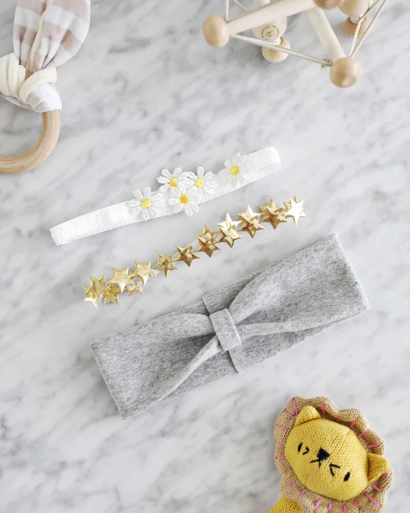 serre tete diy enfant etoiles