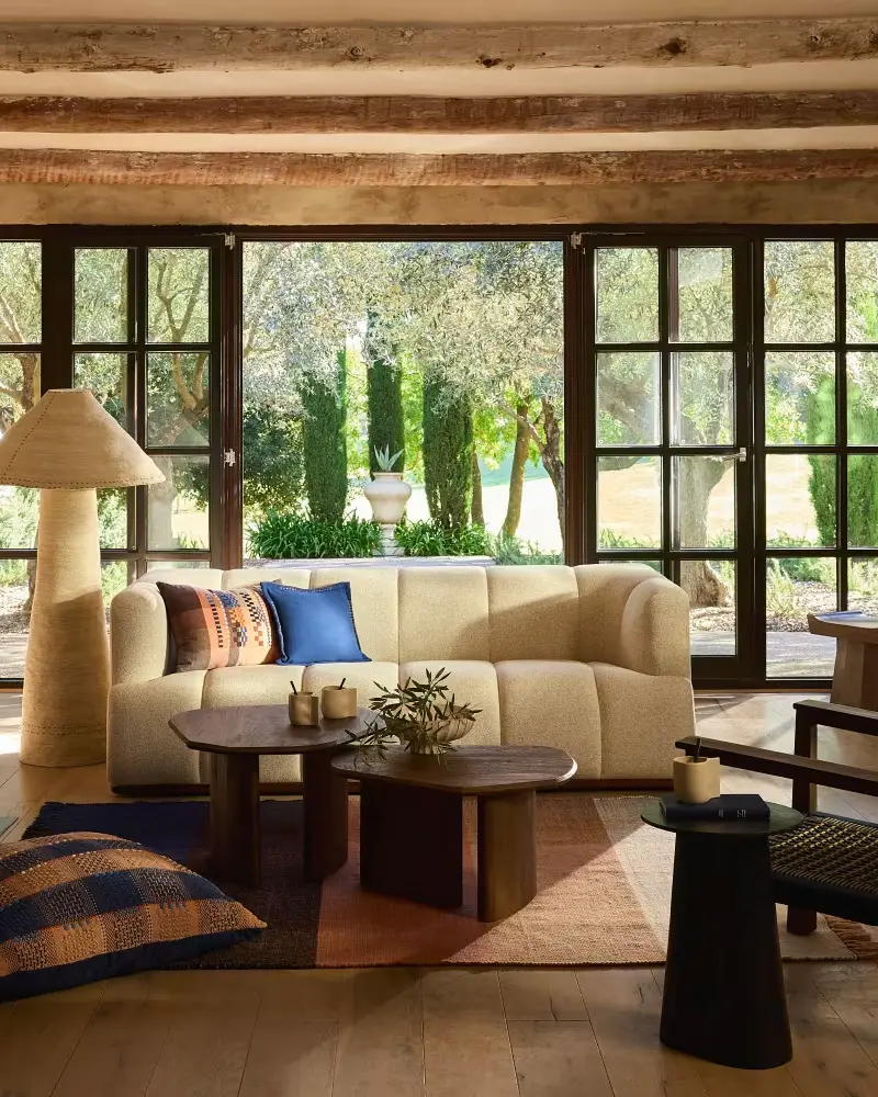 tables basses gigognes bois