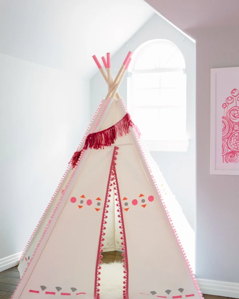 tipi diy motifs peints