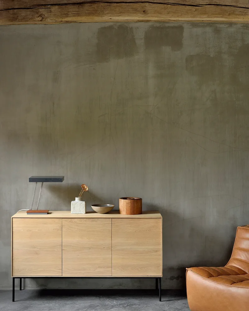 Buffet bois 3 portes madeindesign.com