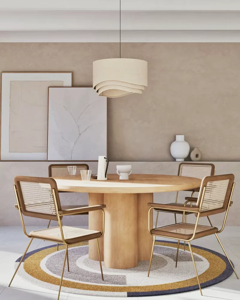 Chaise en cannage vintage Maisons du Monde