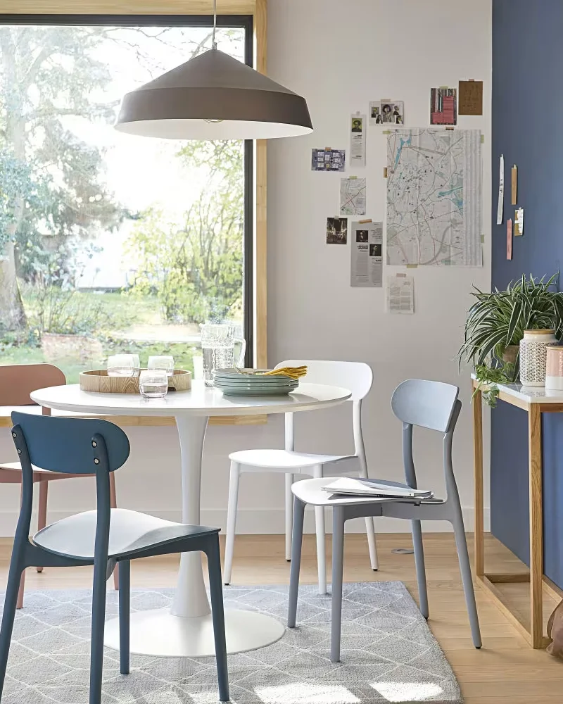 Console bois marbre blanc Maisons du Monde