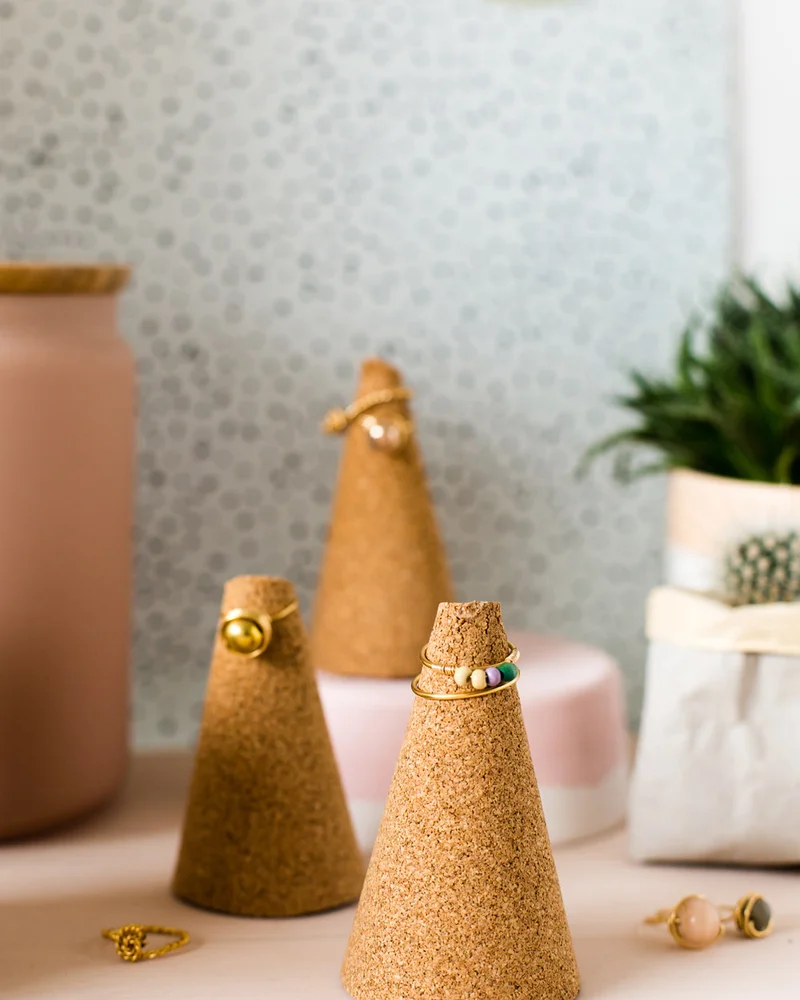 support bague diy liege