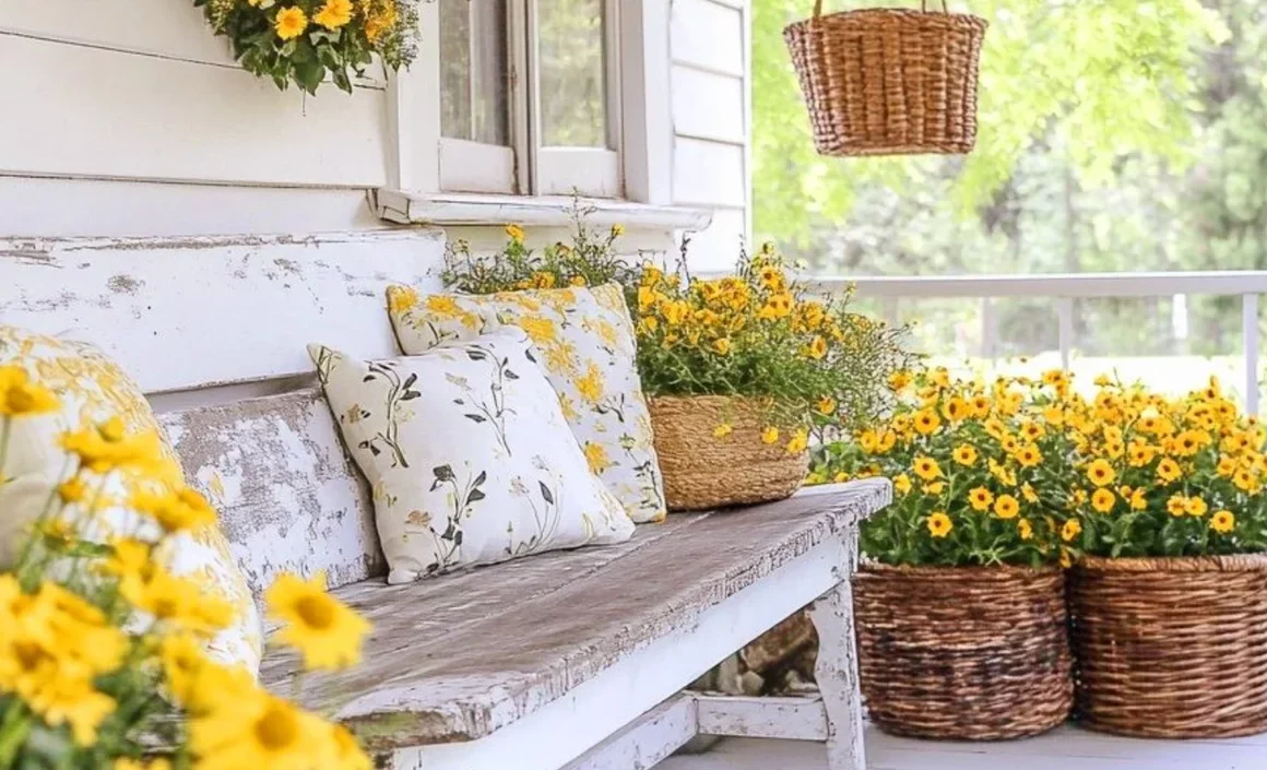 01 deco balcon jaune