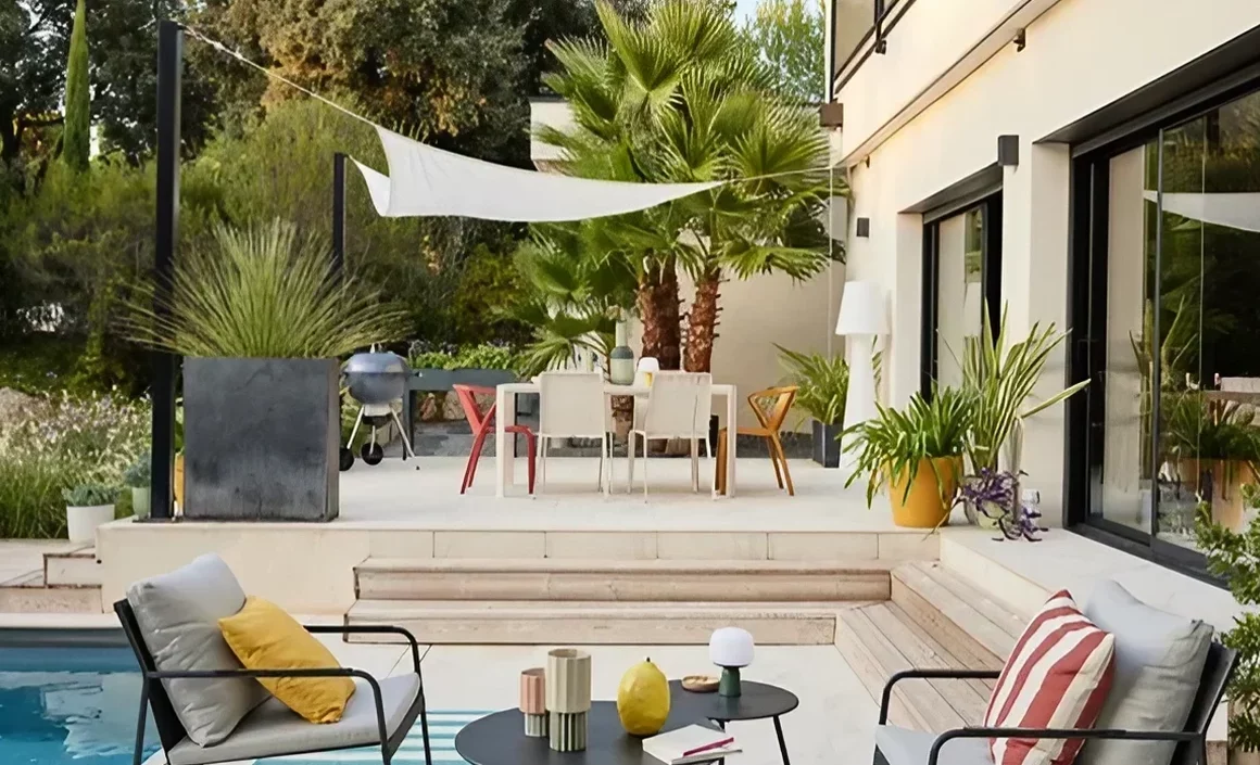 deco terrasse moderne