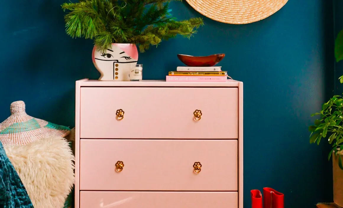 ikea hack commode rast diy