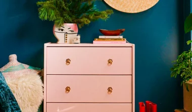 ikea hack commode rast diy