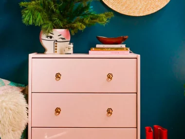 ikea hack commode rast diy