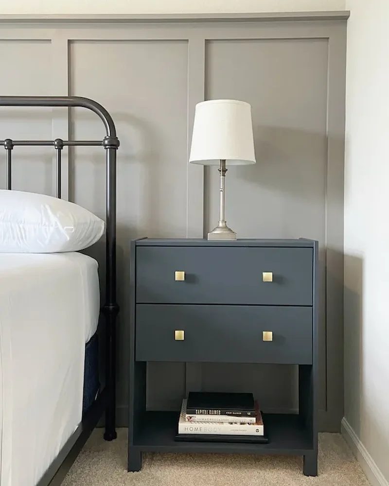 ikea hack rast table chevet