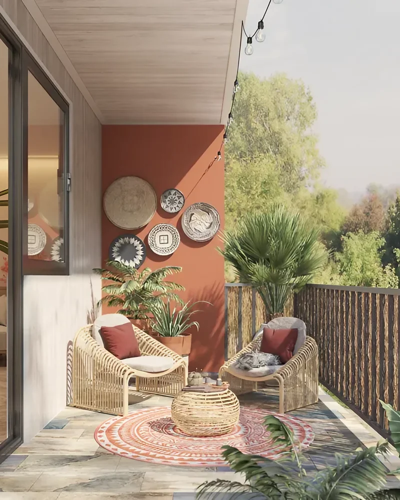 04 deco terrasse boheme terracotta