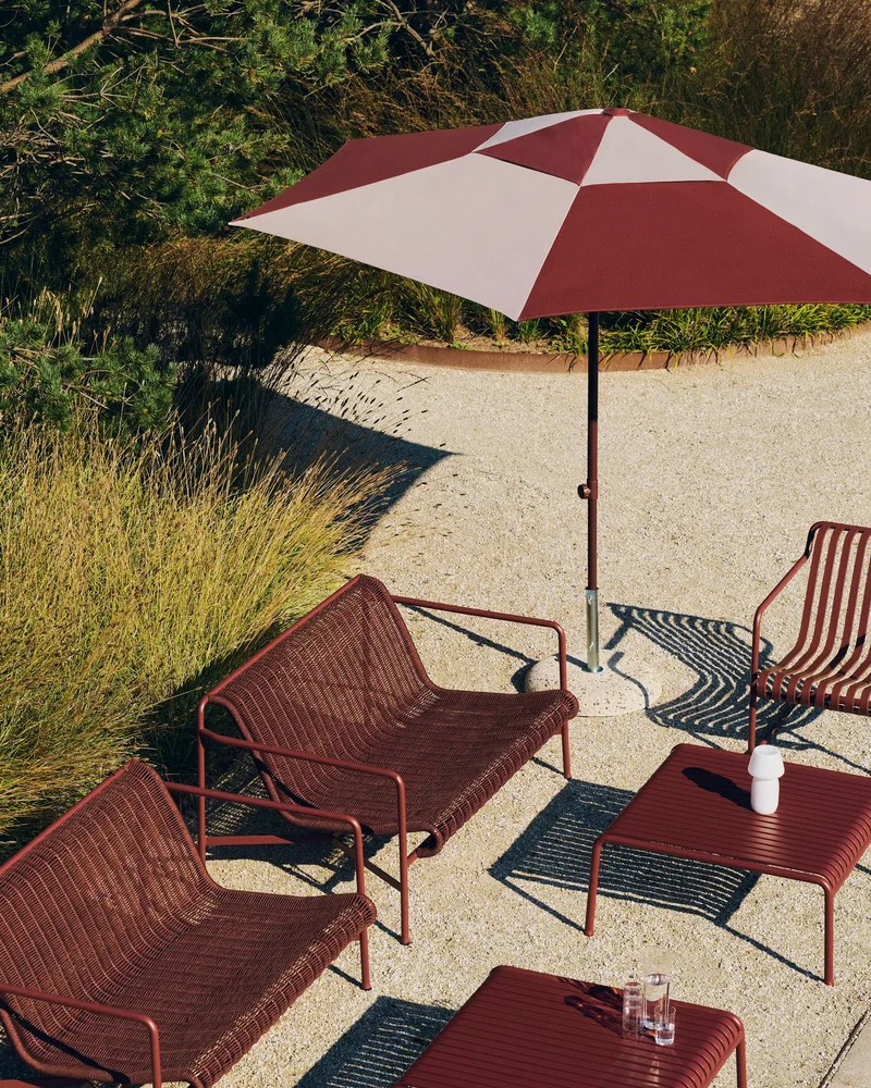 Parasol moderne rouge madeindesign.com