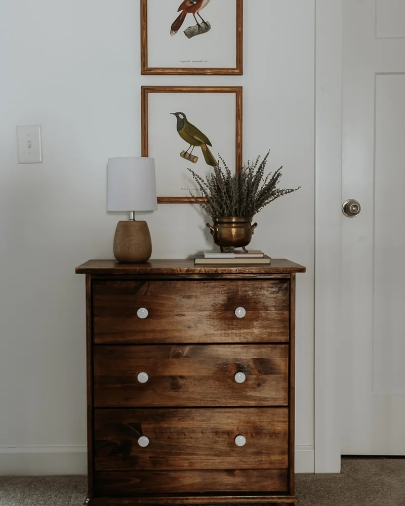 ikea hack rast patine
