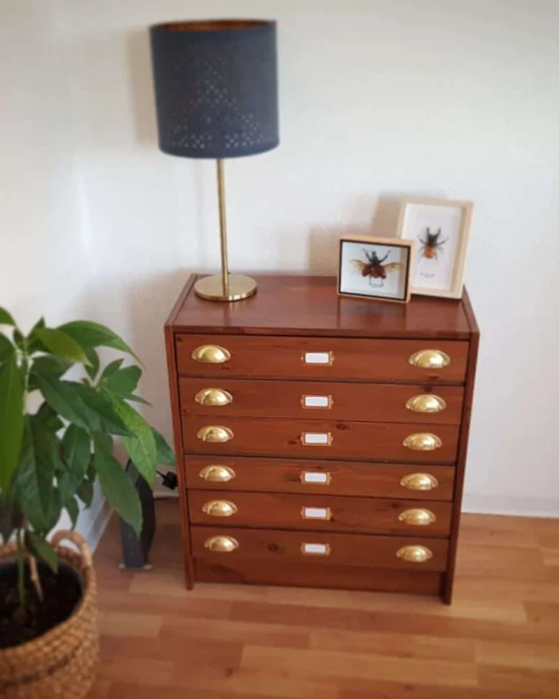 ikea hack rast vintage