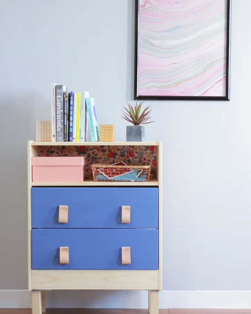 ikea hack rast papier peint