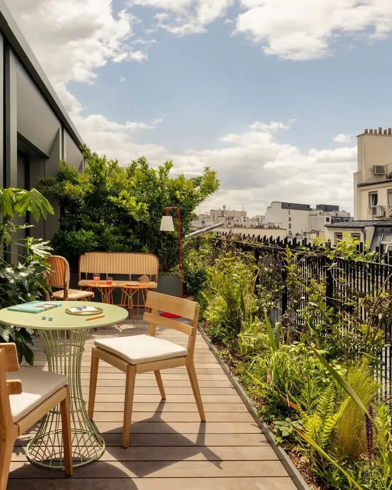 deco terrasse moderne bois