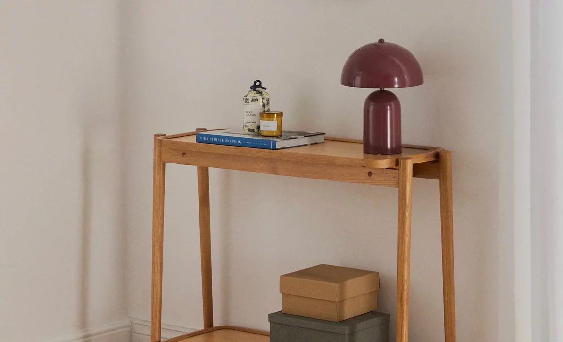 acheter console bois