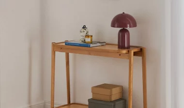 acheter console bois