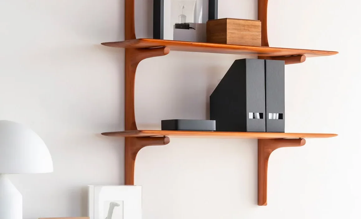 acheter etagere murale bois