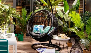 acheter fauteuil jardin suspendu